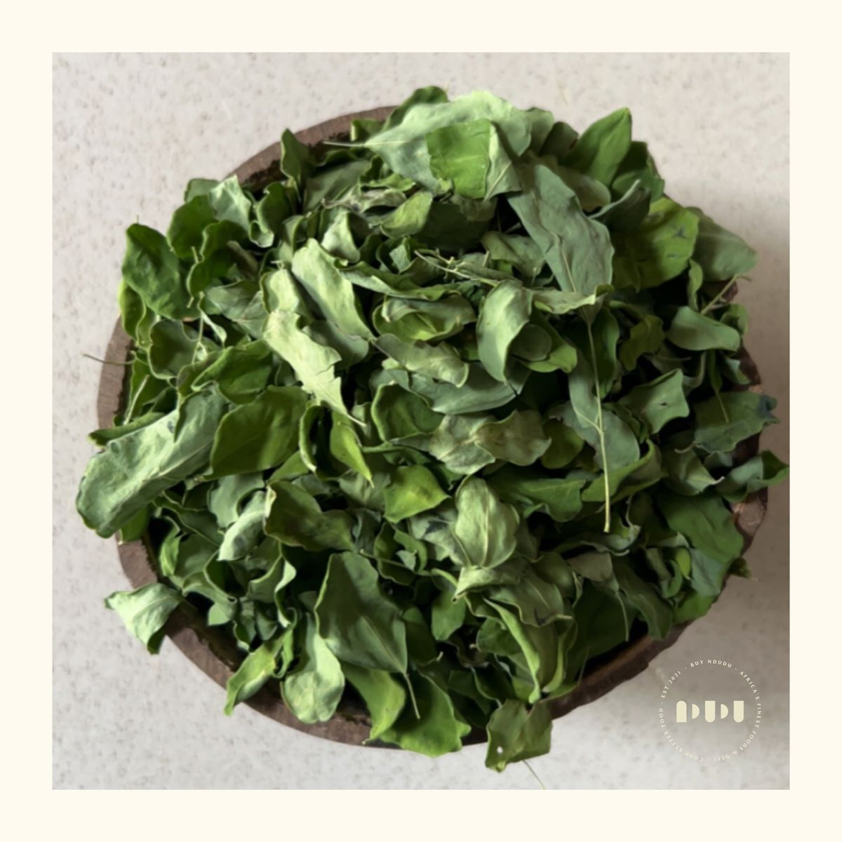 Pure organic moringa dried leaves by Krishna Superfoods